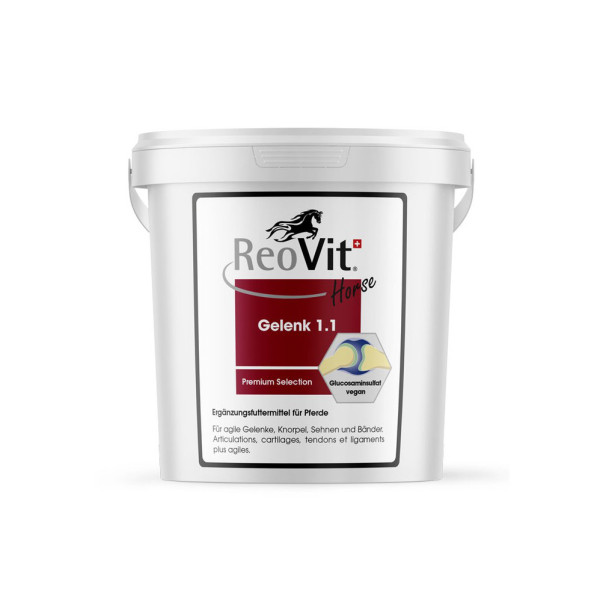 ReoVit® Gelenk 1.1 - Ergänzungsfuttermittel - 800 gramm
