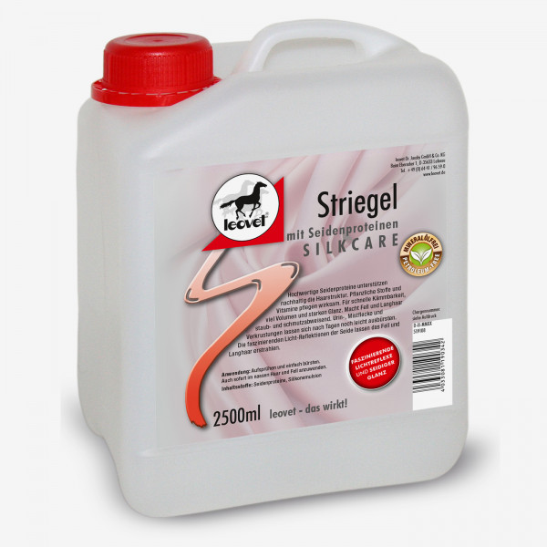 Leovet Silkcare Striegel 2.5 Liter