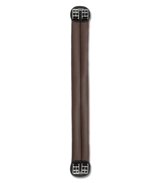 WINTEC Supersoft elastischer Kurzgurt - Braun - 80cm