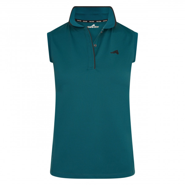 Euro-Star Damen Polo Shirt ES Bres - Teal Green
